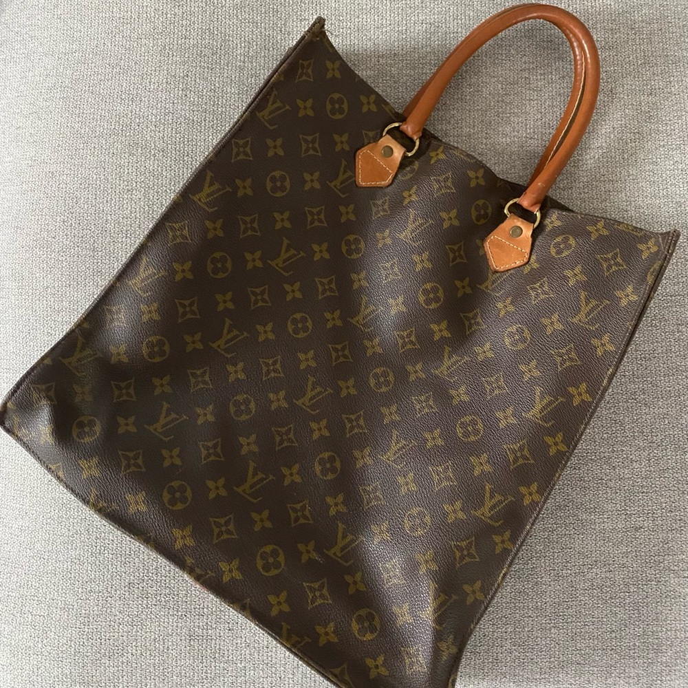 Vintage Louis Vuitton Sac Plat tote! - Picture 1 of 11